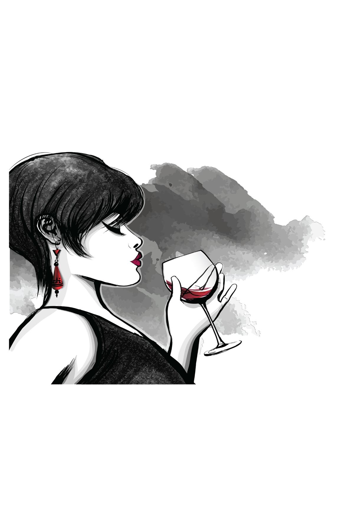 Kadın ve Şarap