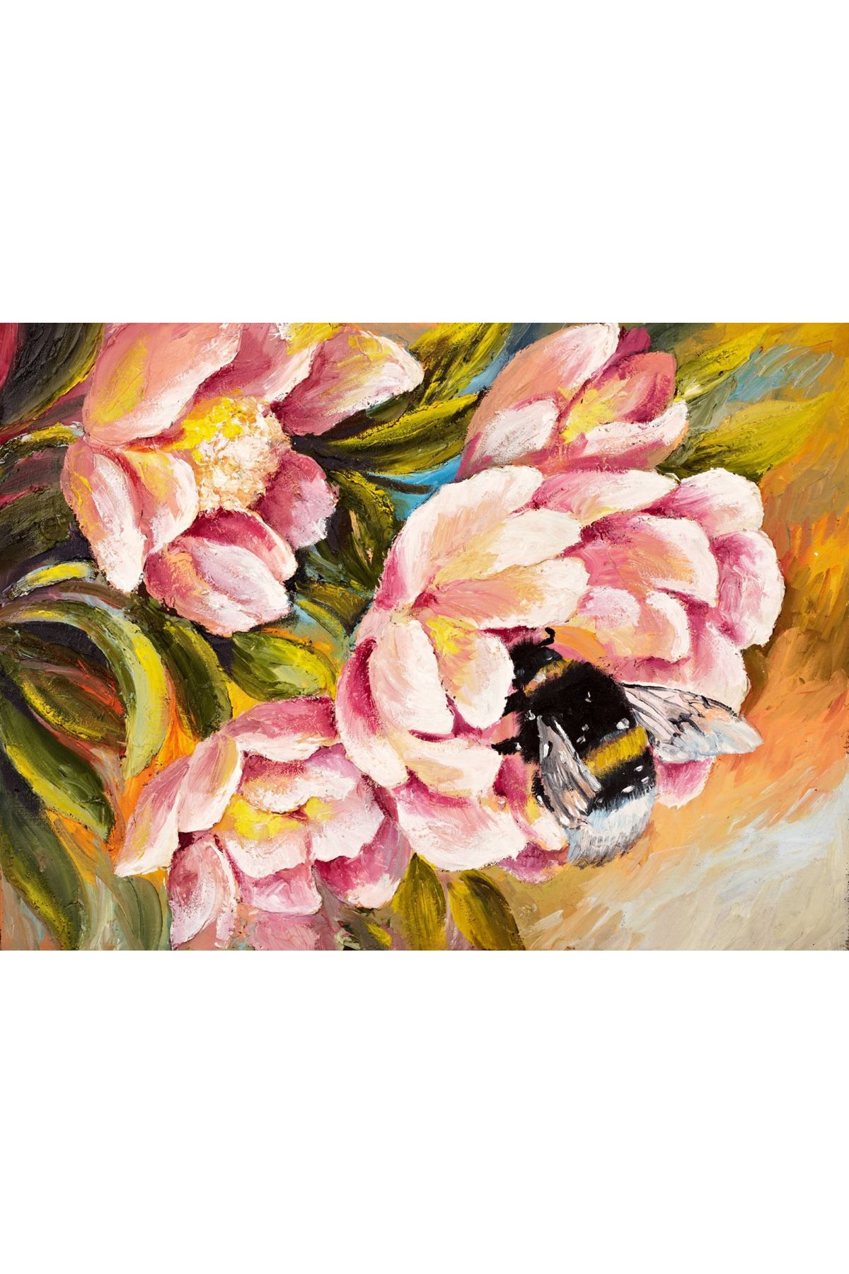 Çiçekten Bal alan Arı