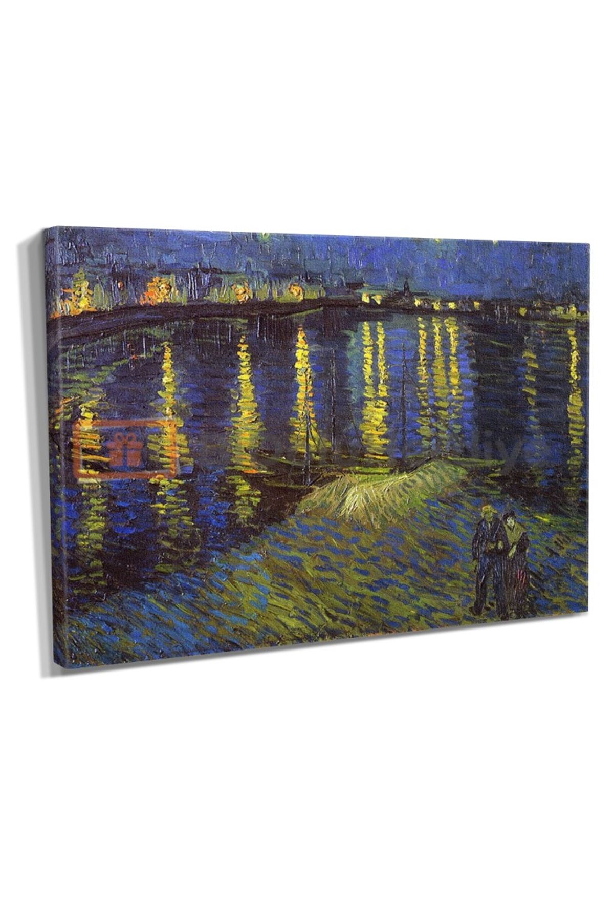 Vincent Van Gogh Yıldızlı Gece