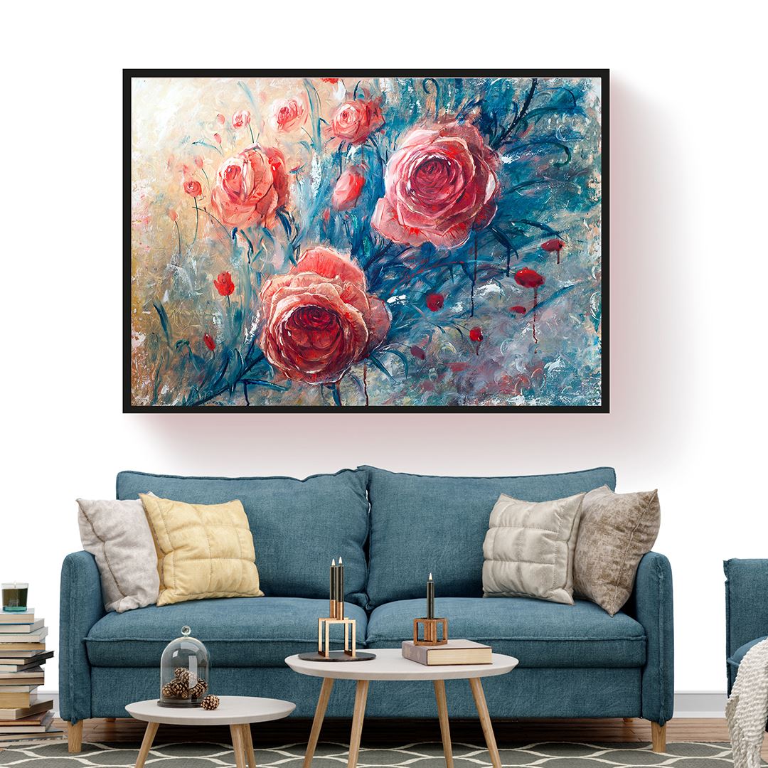 Luxury Rose's Canvas