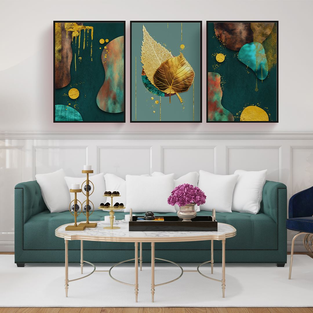 Luxury Decor Canvas Set