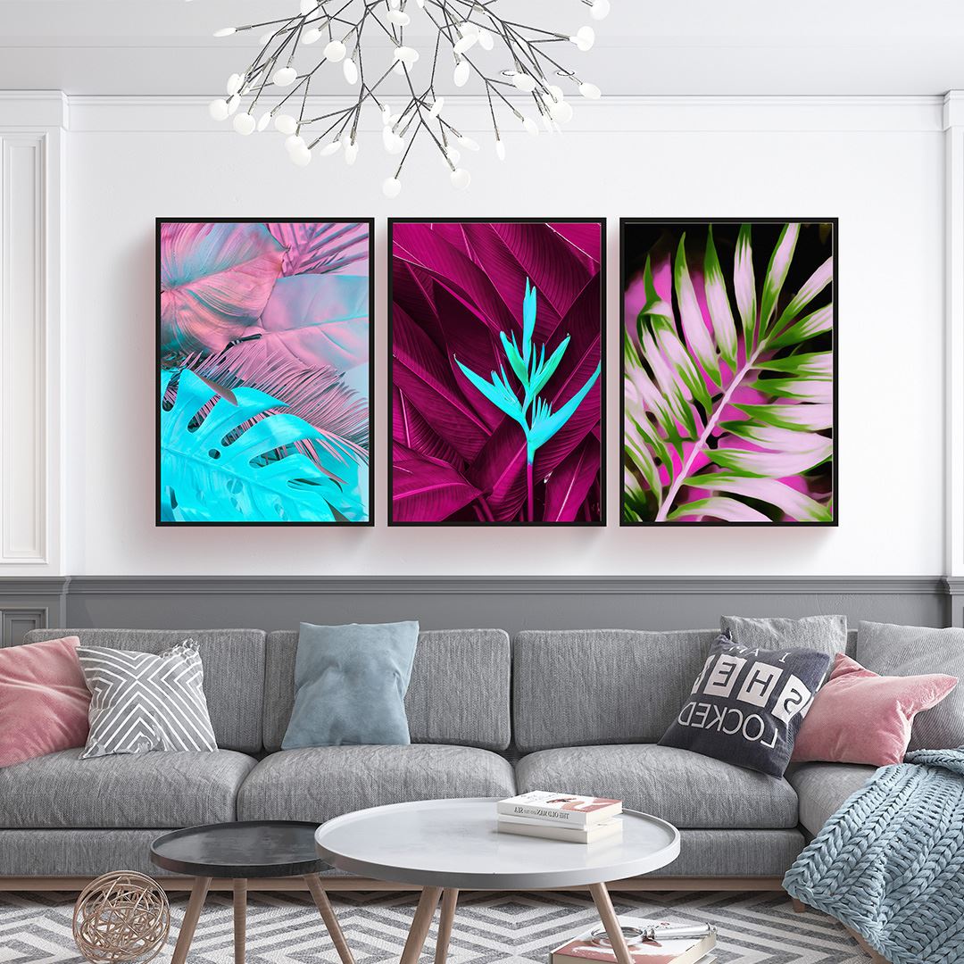 Tropical Canvas Set