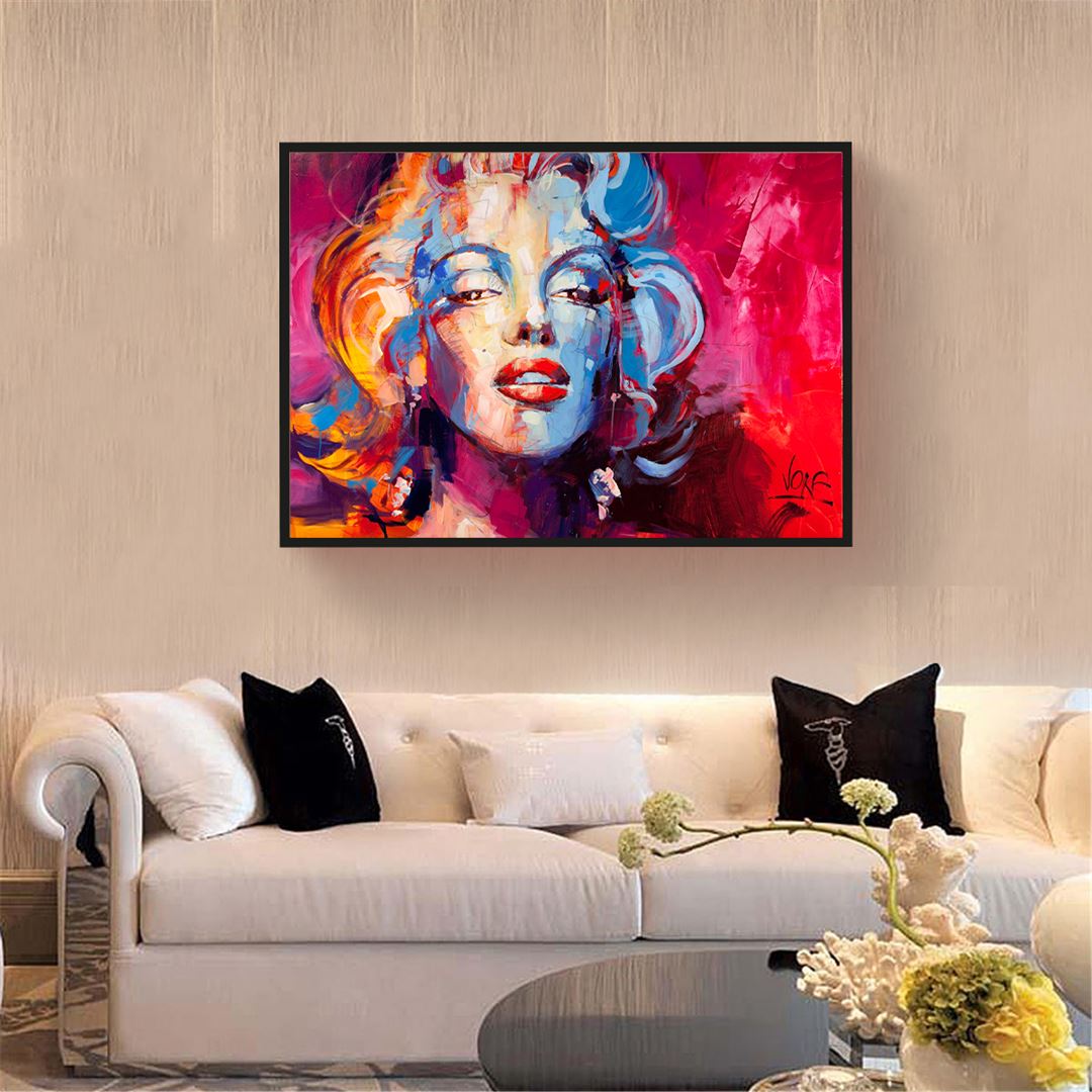 Marilyn Monroe II Canvas