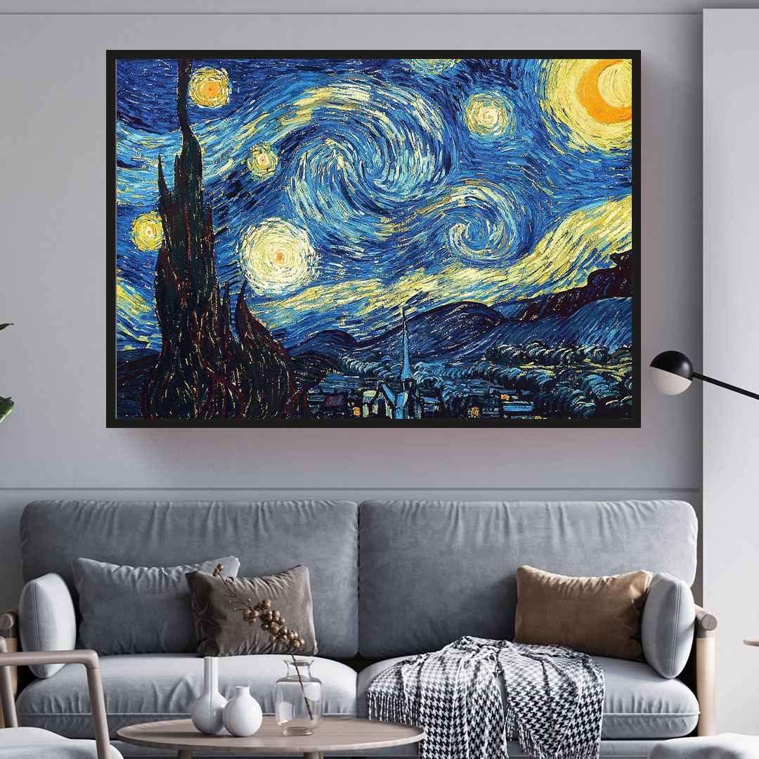 Vincent Van Gogh Starry Night Canvas