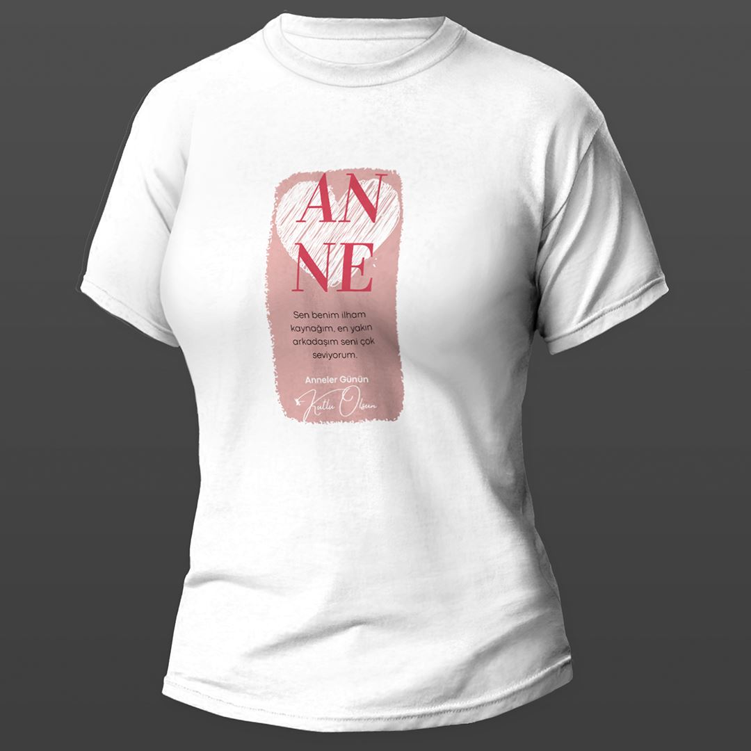 ANNE Baskılı T-Shirt 