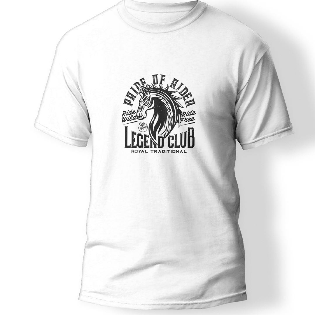 Legend Club Baskılı T-Shirt