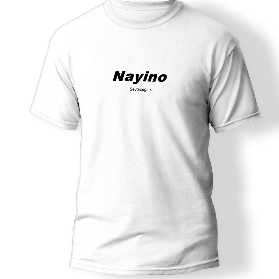 Nayino Baskılı T-Shirt