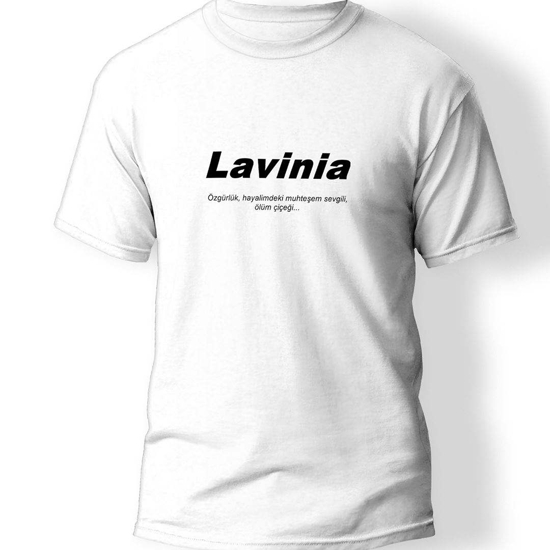 Lavinia Baskılı T-Shirt