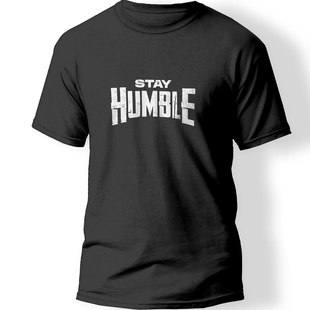 Humble Baskılı T-Shirt