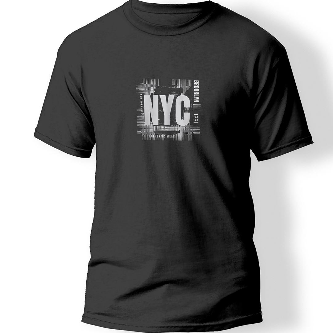 NYC Baskılı T-Shirt 