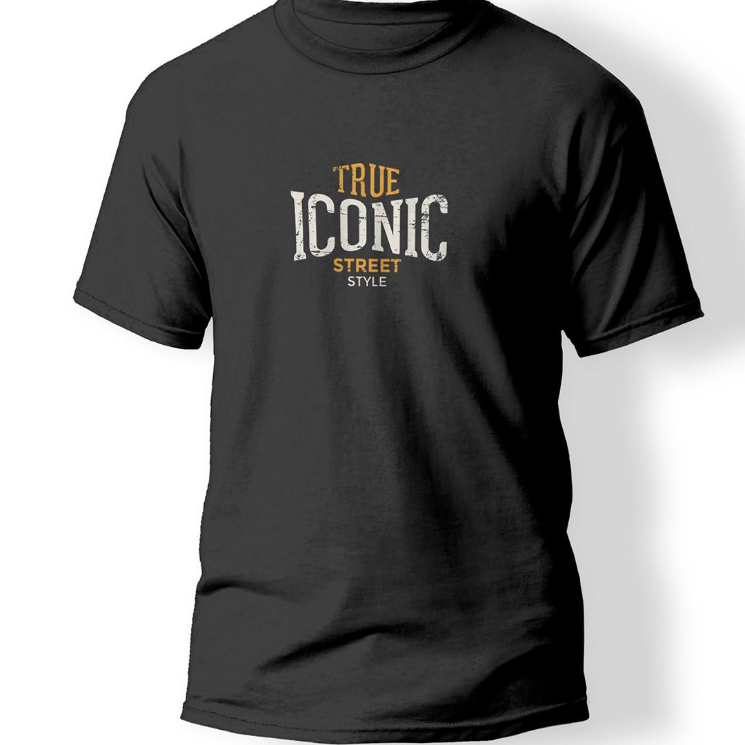 Iconic Baskılı T-Shirt 
