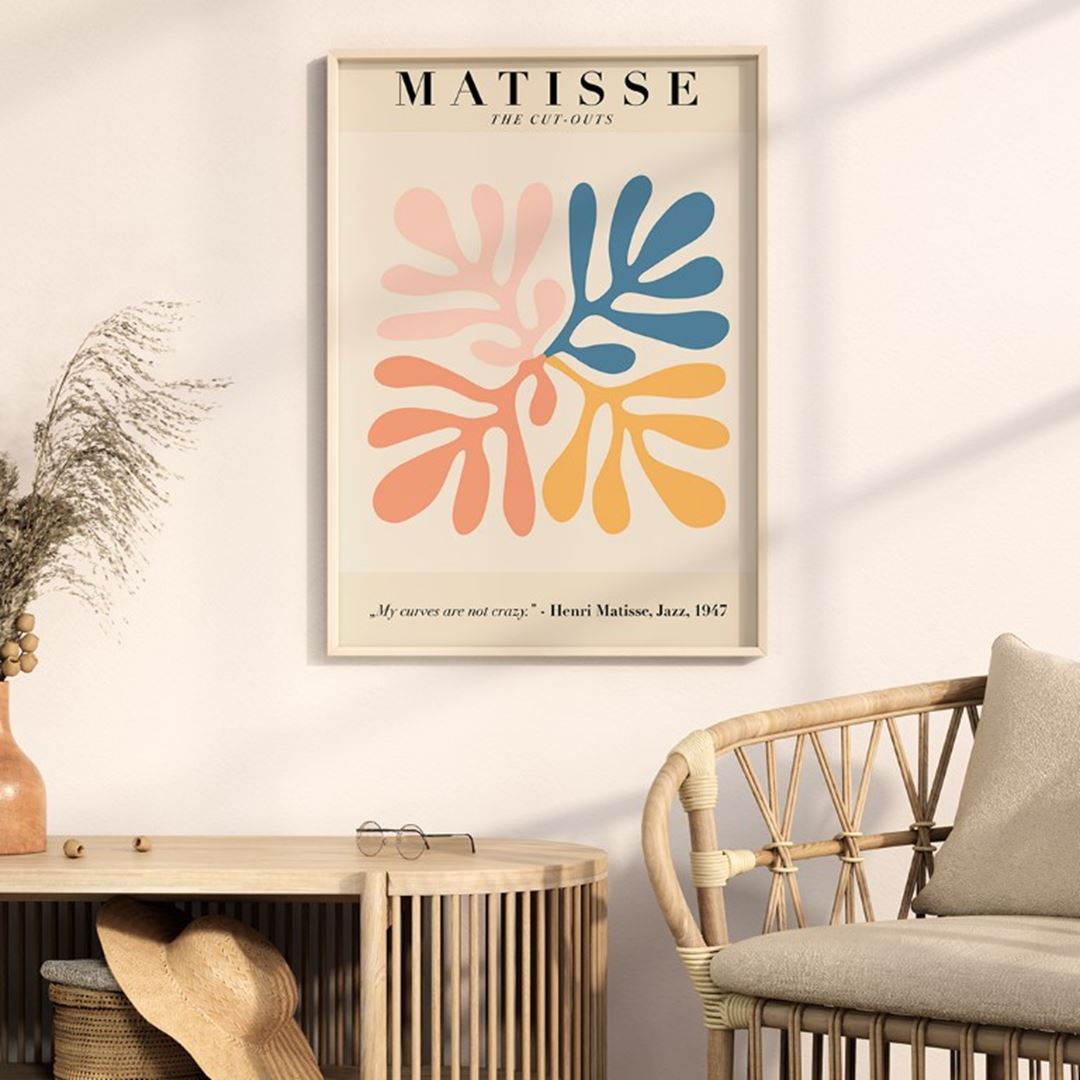 Matisse The Cut-Outs Poster