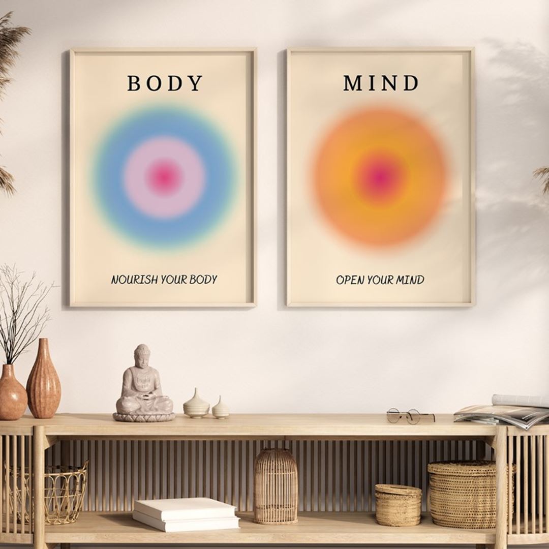 Abstract Poster Set
