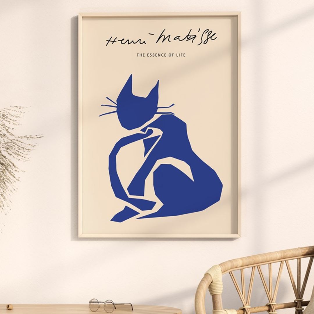 Matisse The Essence Of Life Poster