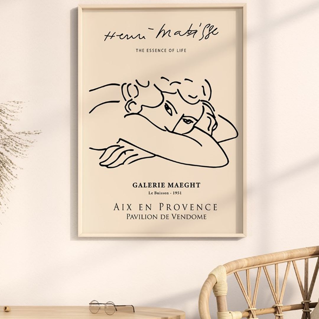 Matisse The Essence Of Life Poster