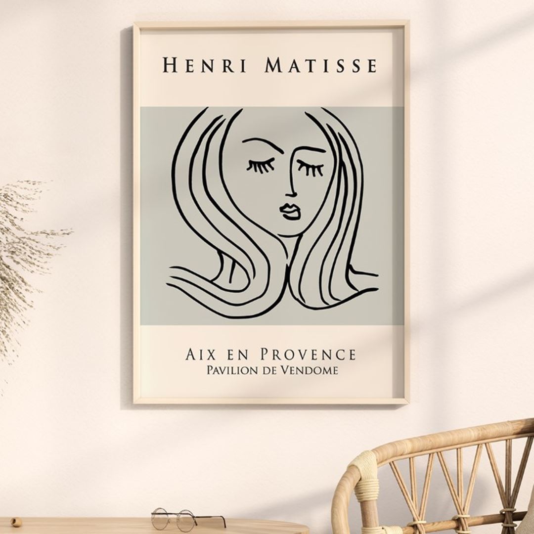 Matisse Aix en Provence Poster