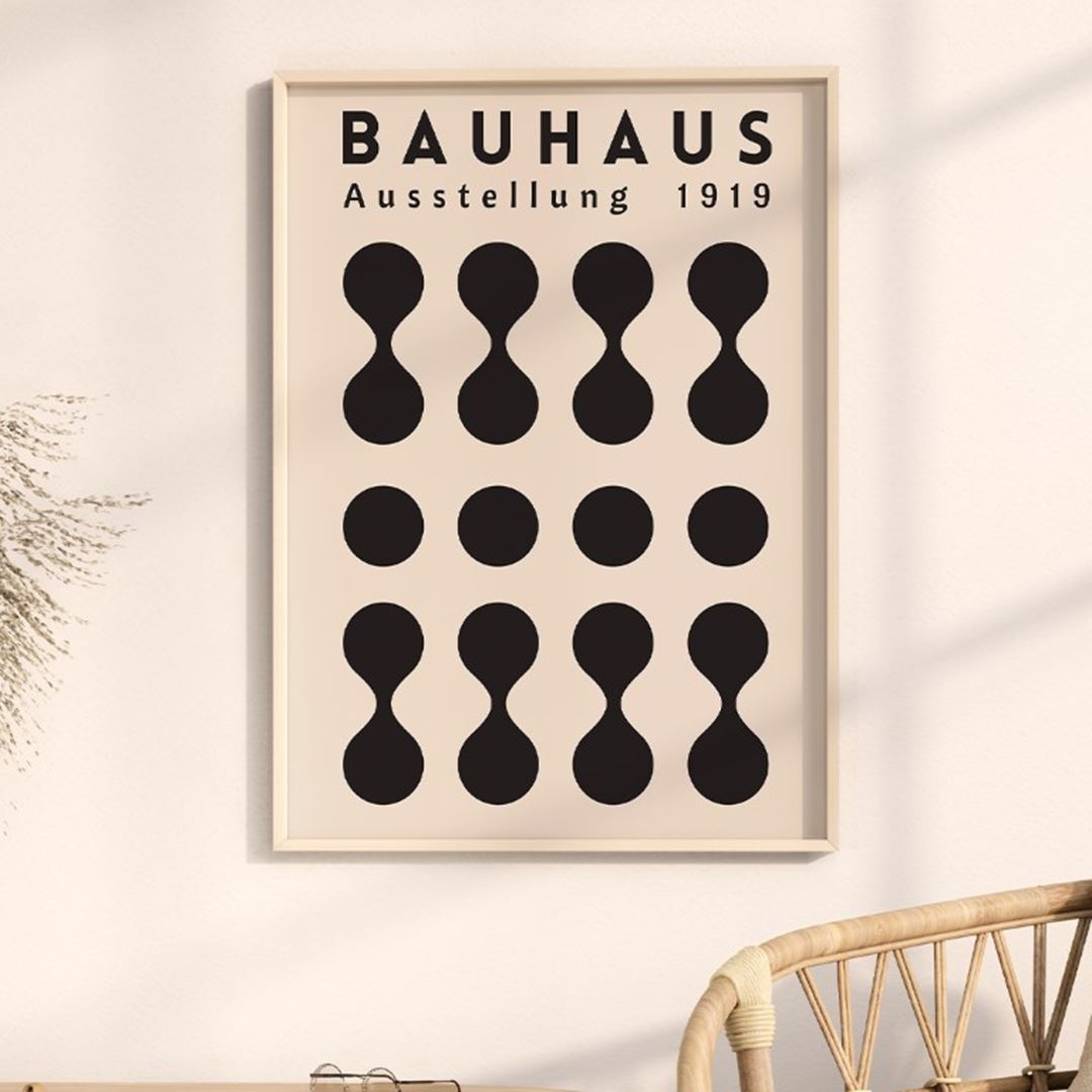 Bauhaus Series No:2 Poster