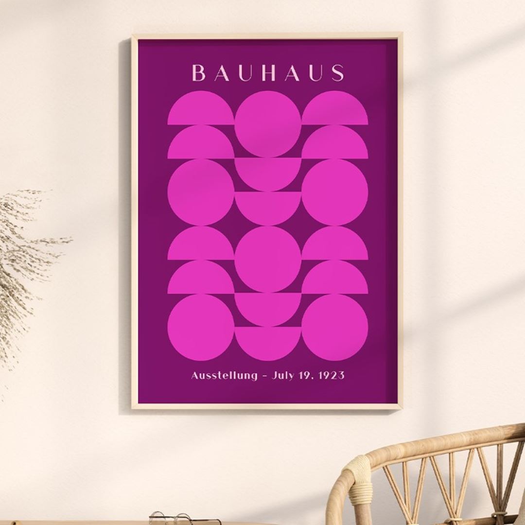 Bauhaus Series No:3 Poster