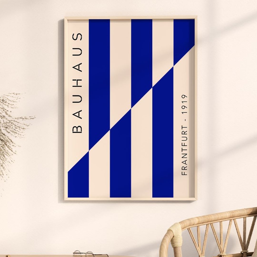 Bauhaus Series No:10 Poster