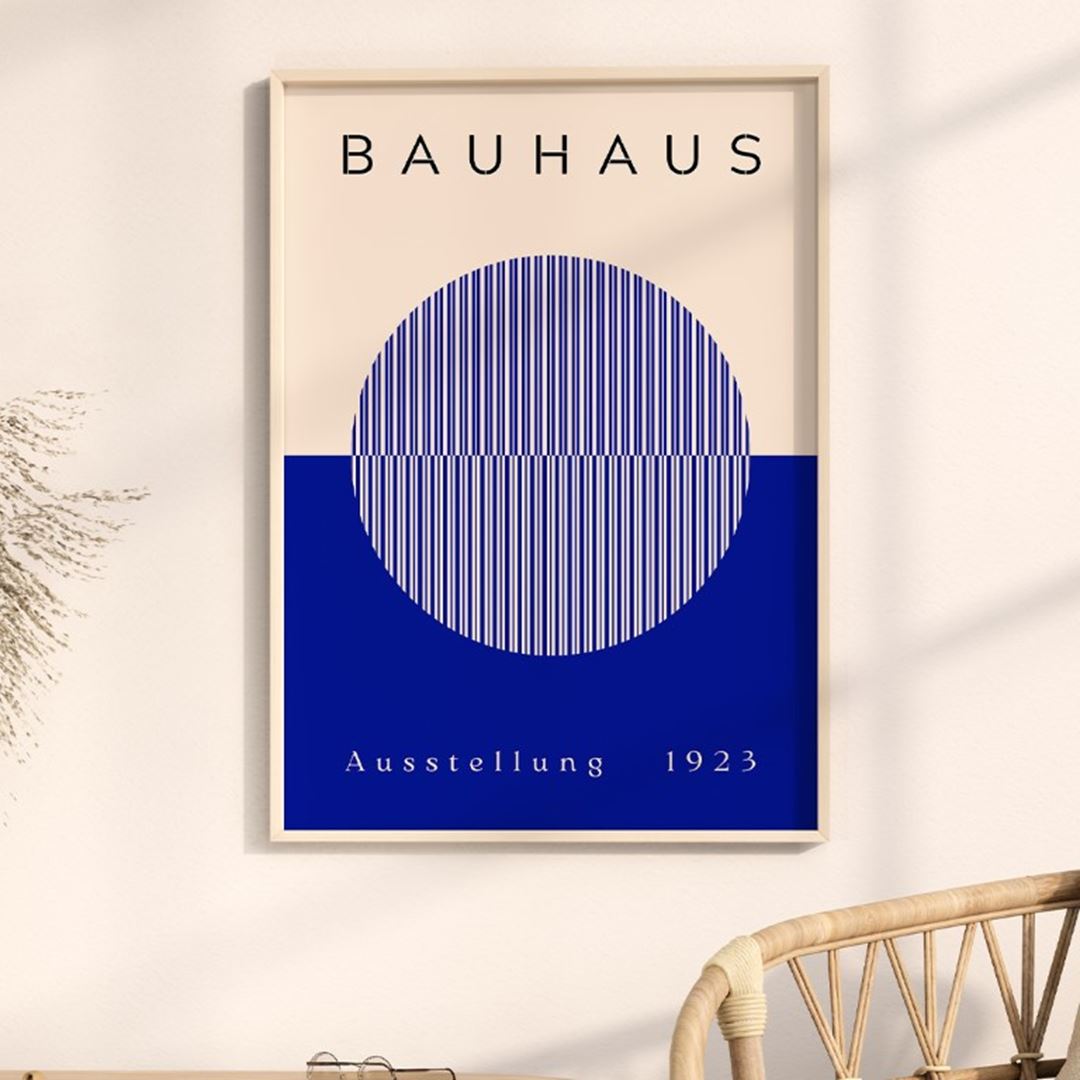 Bauhaus Series No:11 Poster
