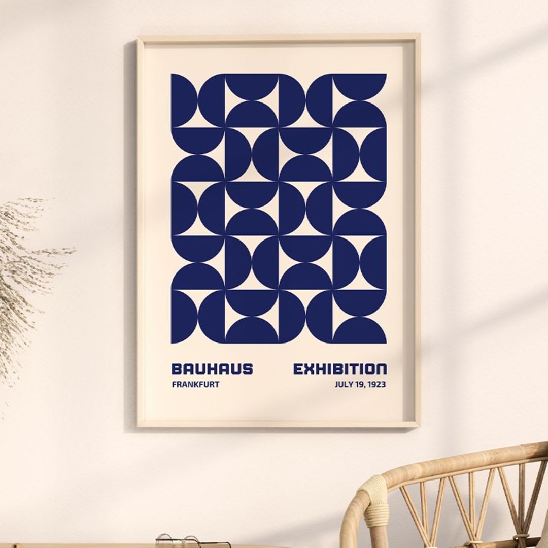 Bauhaus Series No:12 Poster