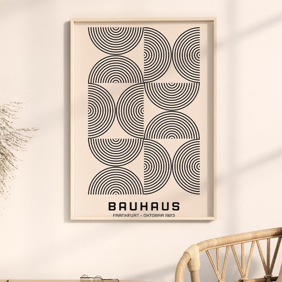 Bauhaus Series No:14 Poster