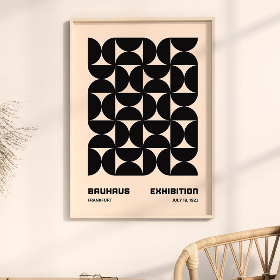 Bauhaus Series No:19 Poster