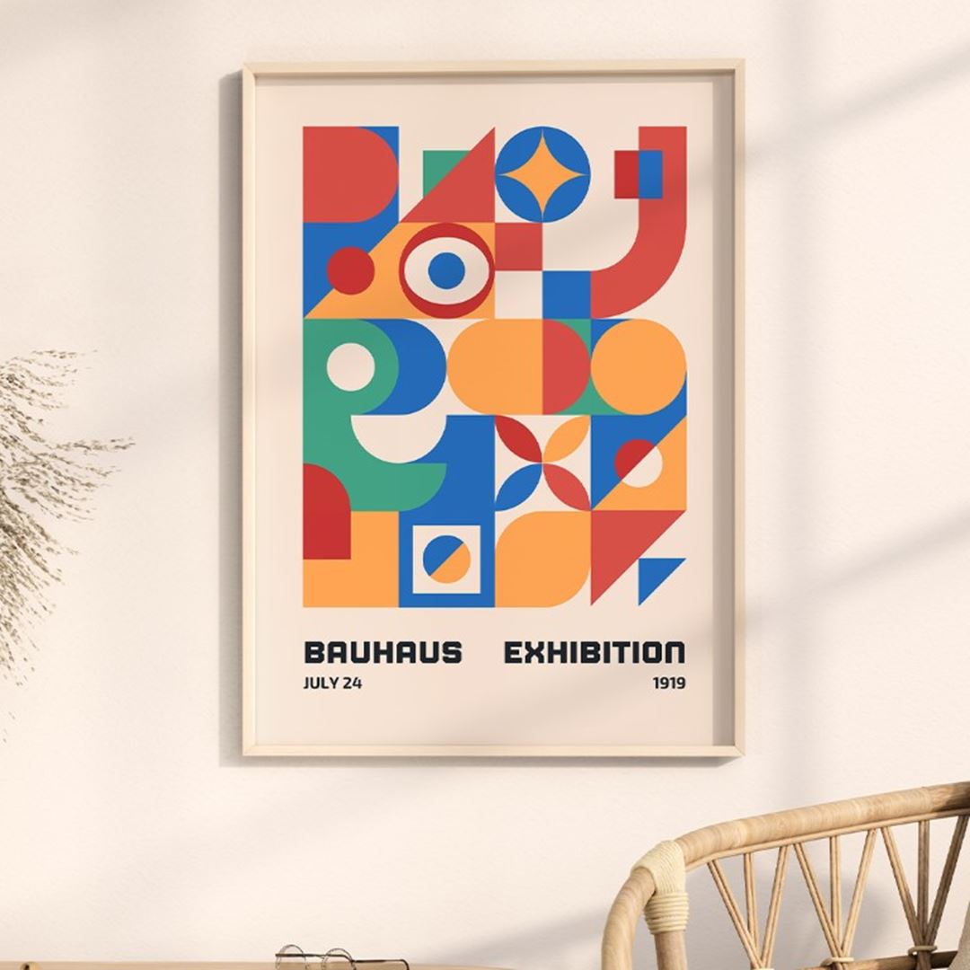 Bauhaus Series No:20 Poster