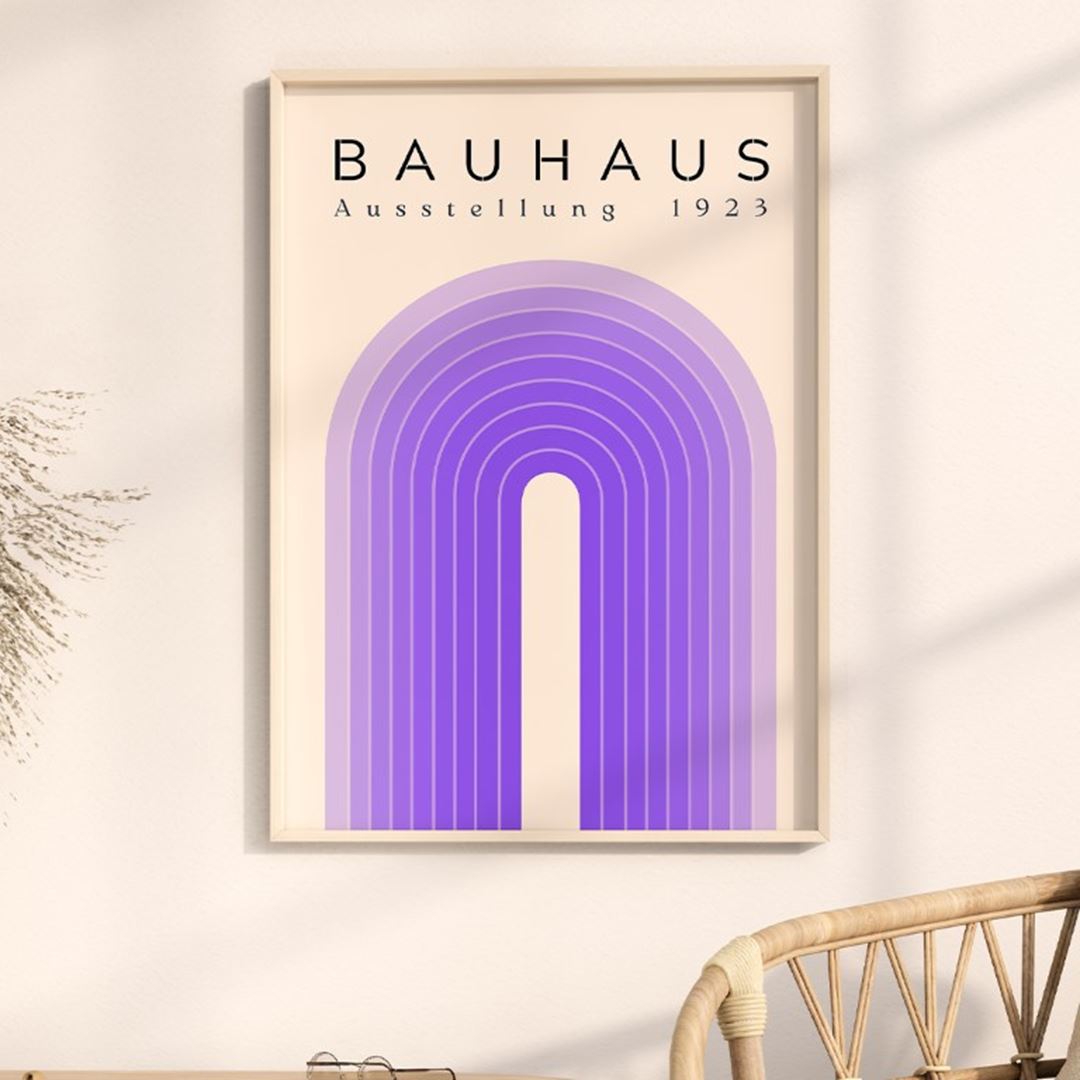 Bauhaus Series No:22 Poster