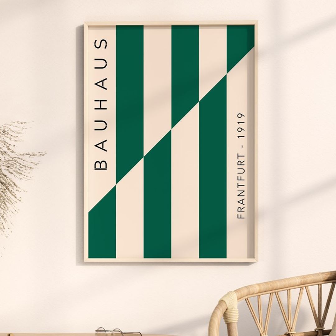 Bauhaus Series No:23 Poster