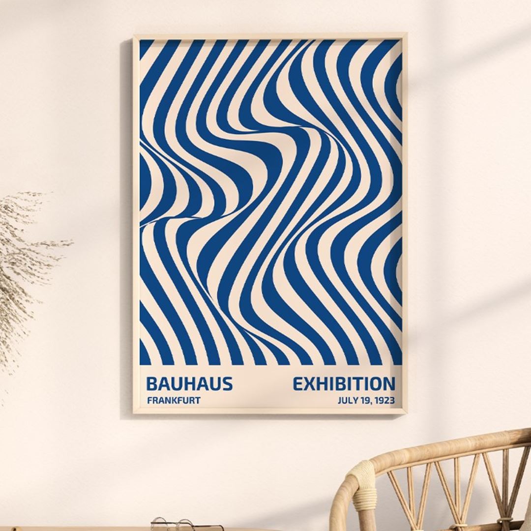 Bauhaus Series No:24 Poster