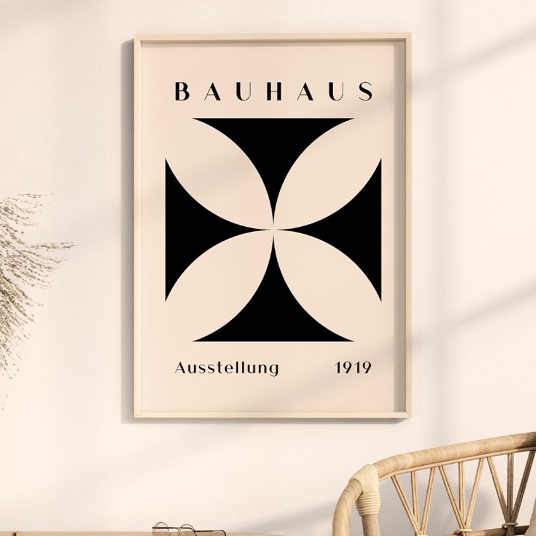 Bauhaus Series No:27 Poster