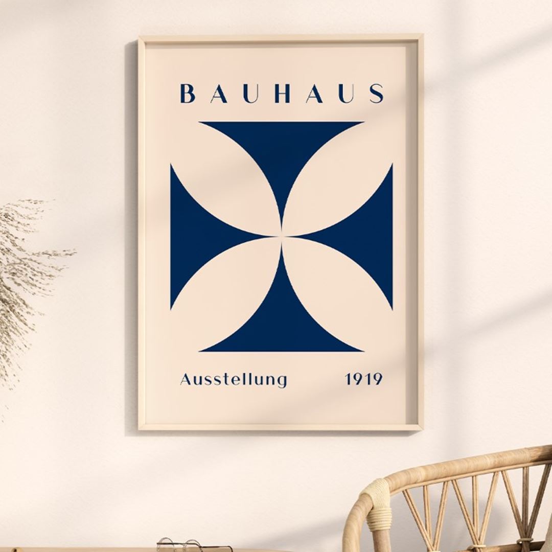 Bauhaus Series No:29 Poster