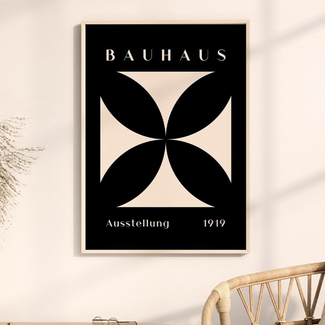 Bauhaus Series No:30 Poster