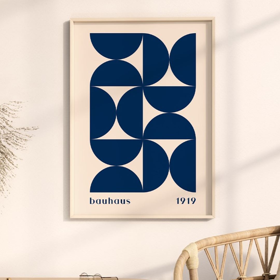 Bauhaus Series No:32 Poster