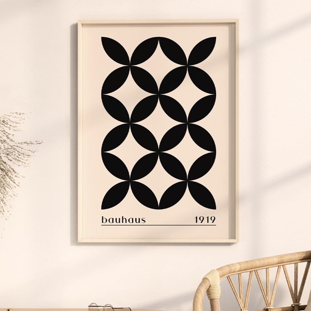 Bauhaus Series No:35 Poster