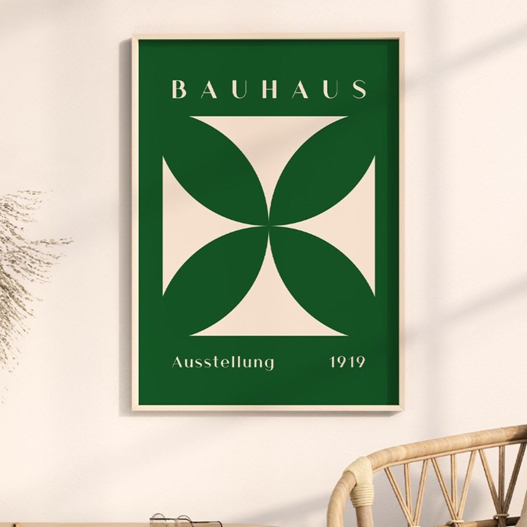 Bauhaus Series No:36 Poster 