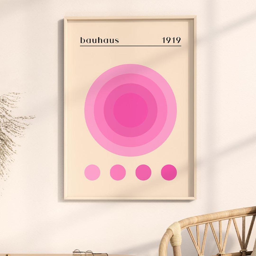 Bauhaus Series No:37 Poster