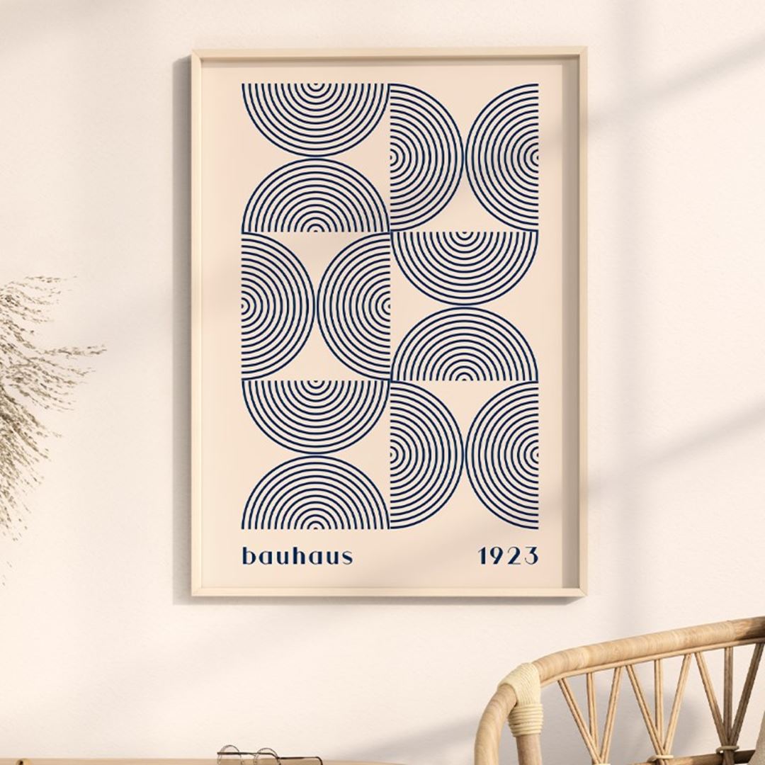 Bauhaus Series No:38 Poster