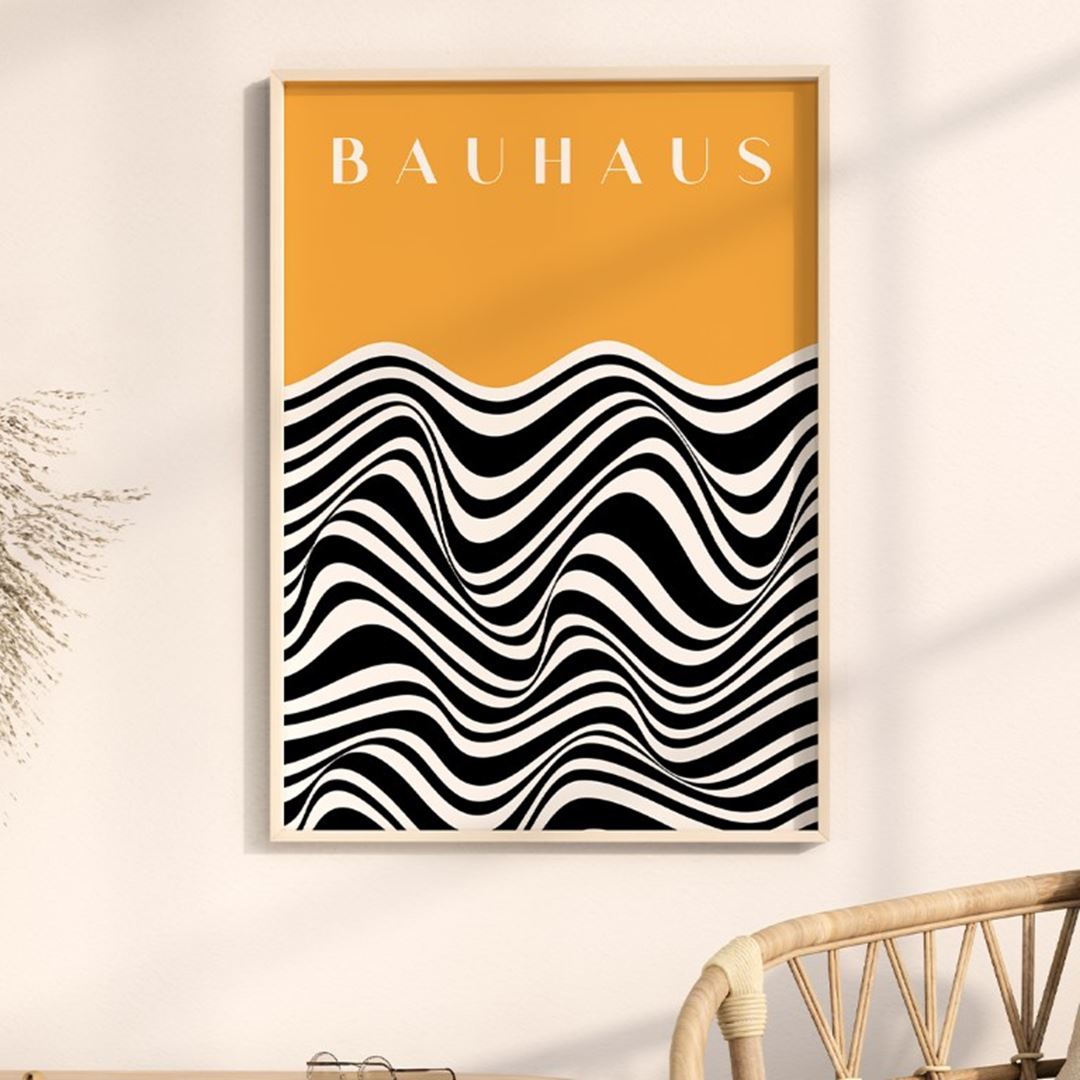 Bauhaus Series No:42 Poster