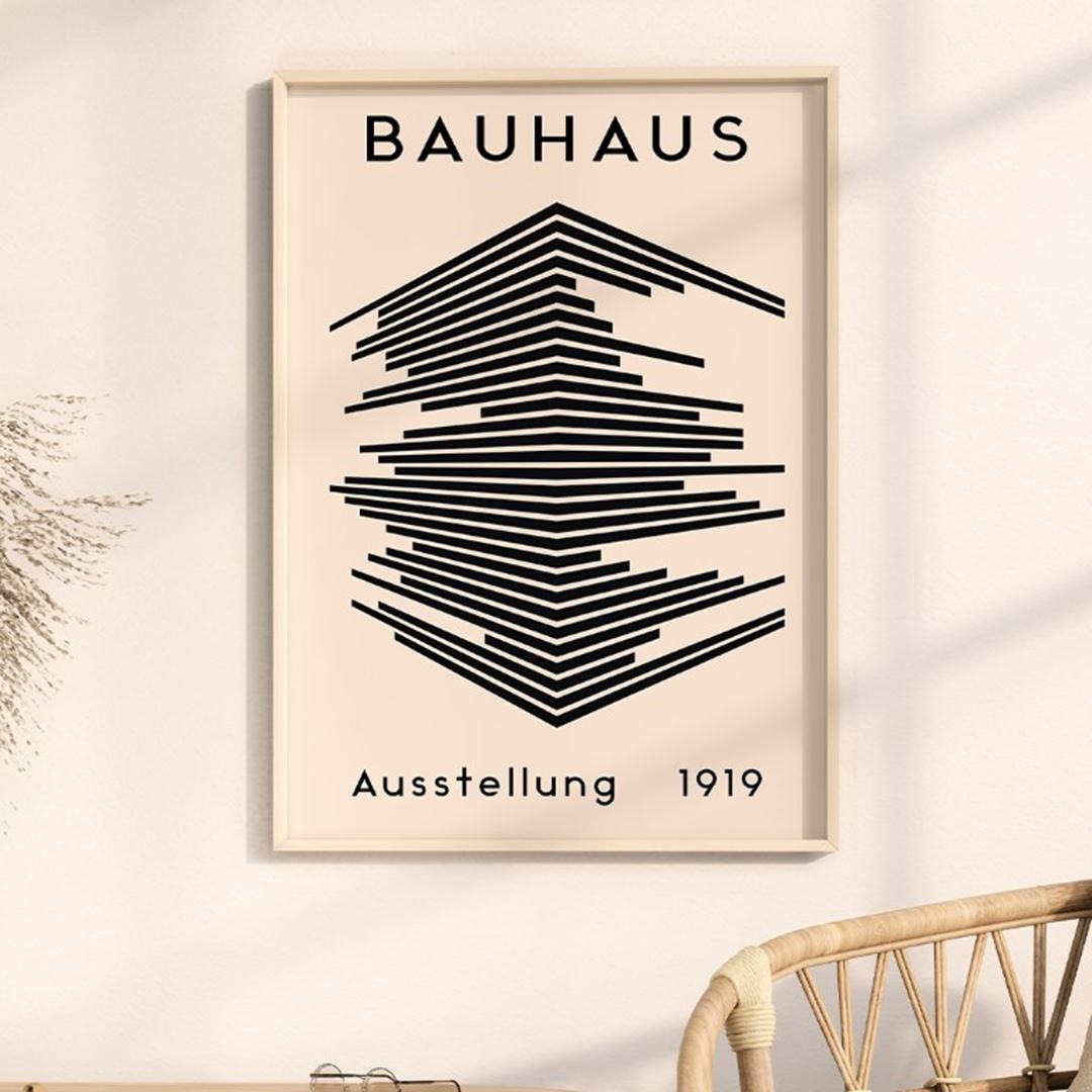 Bauhaus Series No:45 Poster
