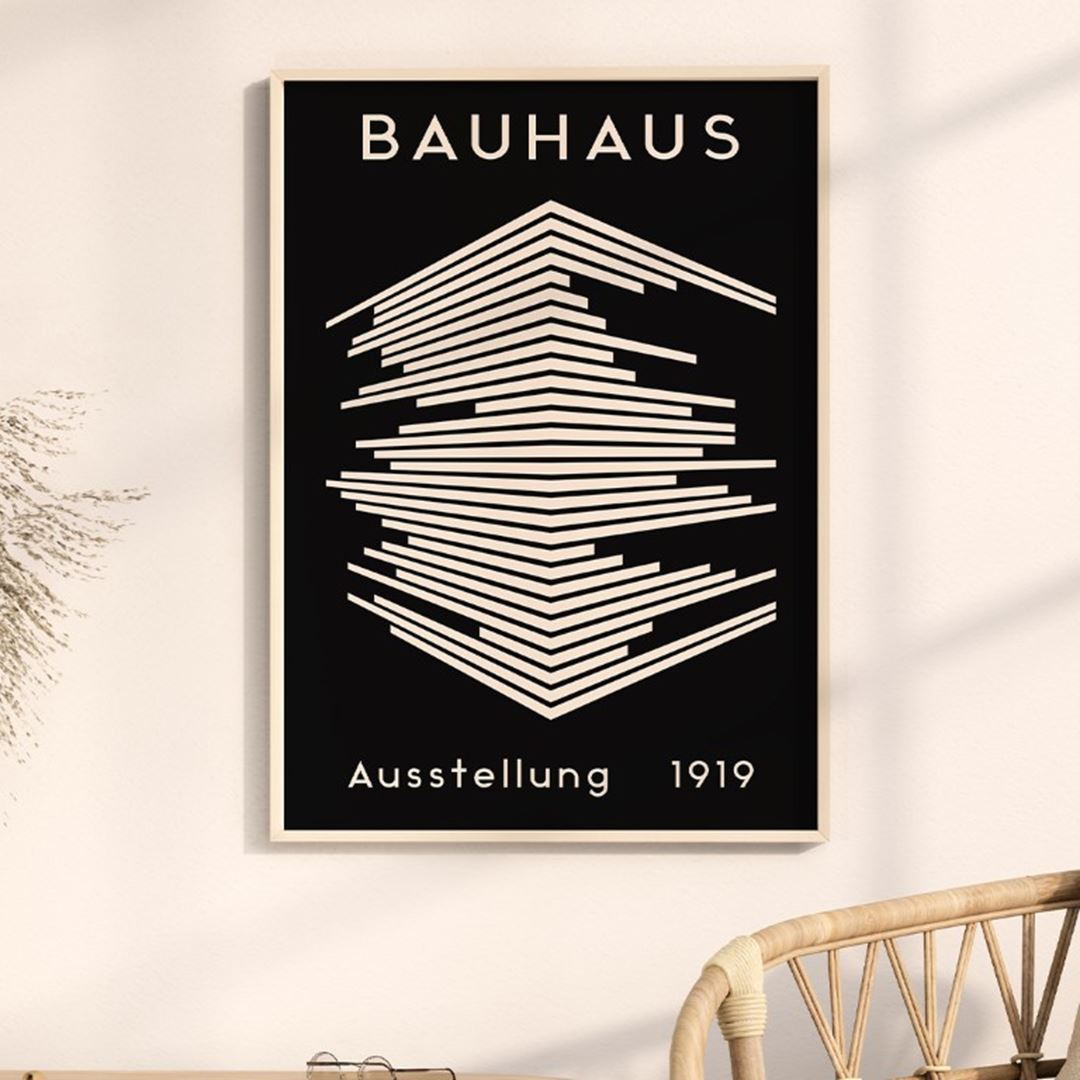 Bauhaus Series No:46 Poster