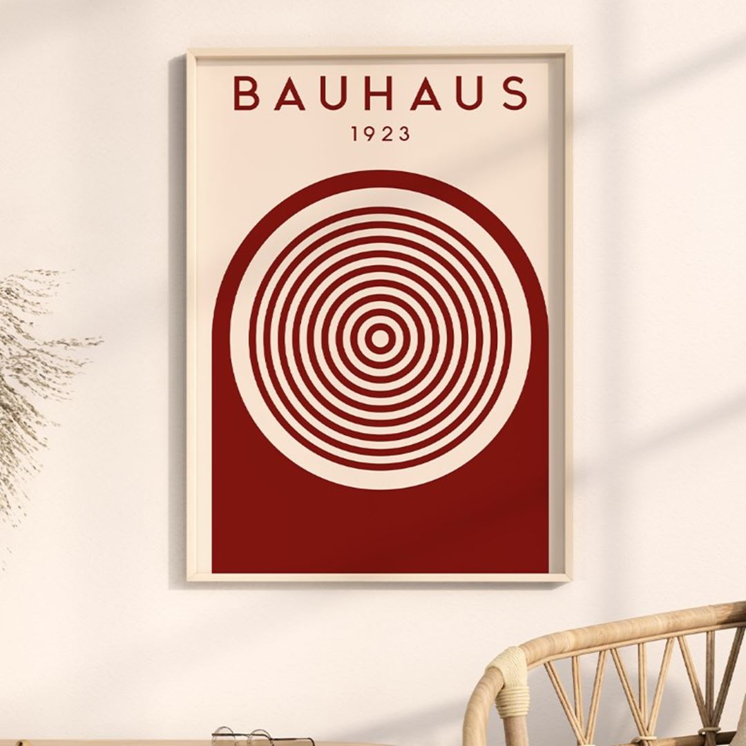 Bauhaus Series No:48 Poster