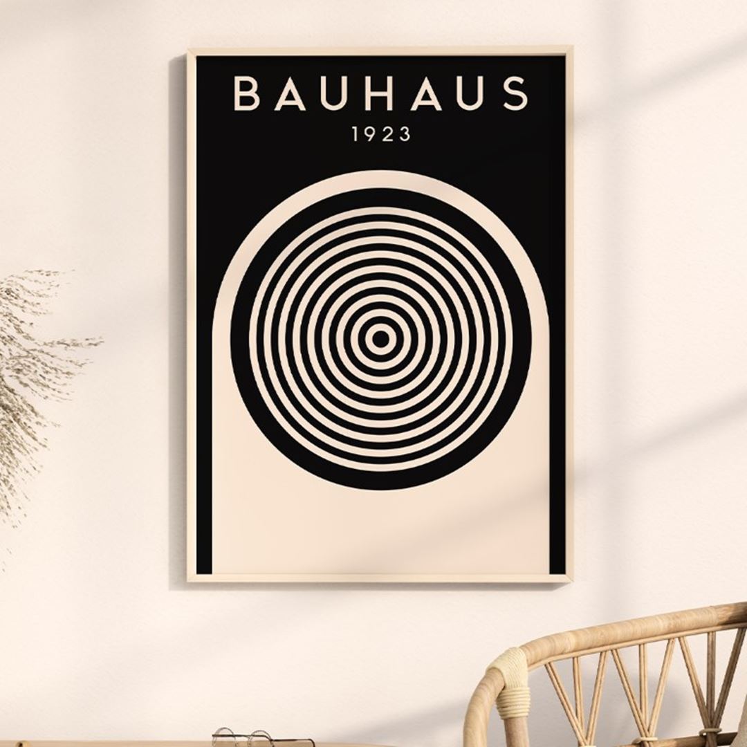 Bauhaus Series No:49 Poster