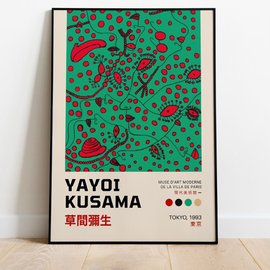 Yayoi Kusama Poster No:3