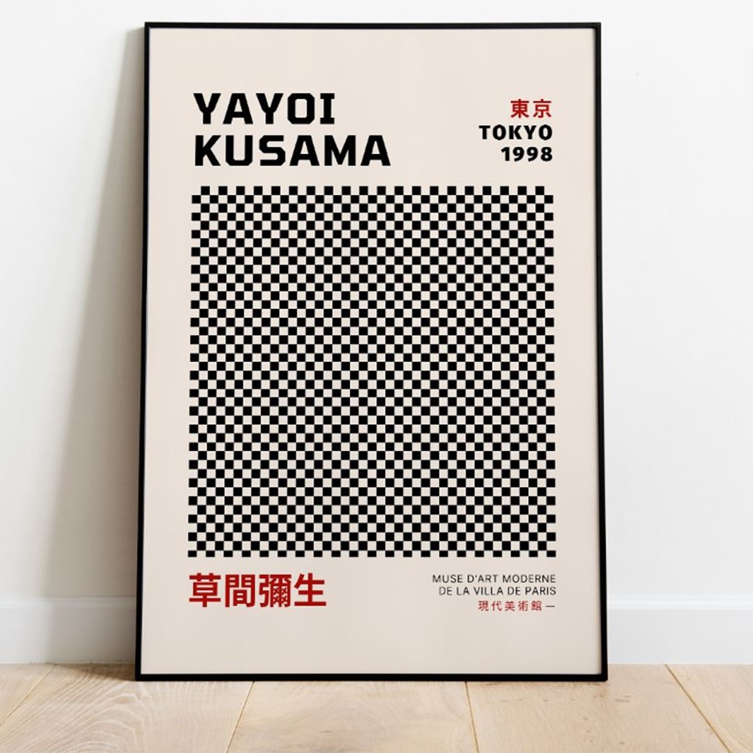 Yayoi Kusama Poster No:9