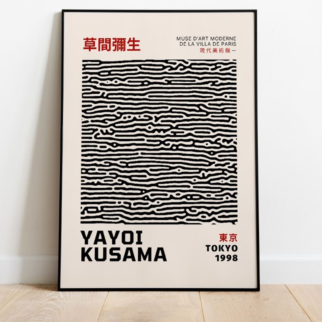 Yayoi Kusama Poster No:10