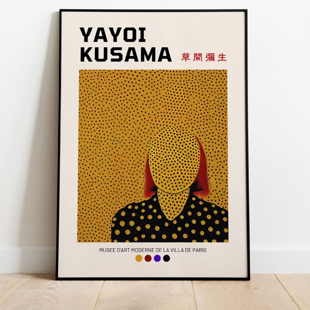 Yayoi Kusama Poster No:12