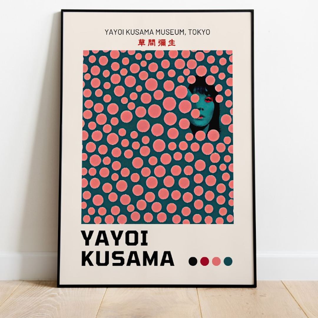 Yayoi Kusama Poster No:13