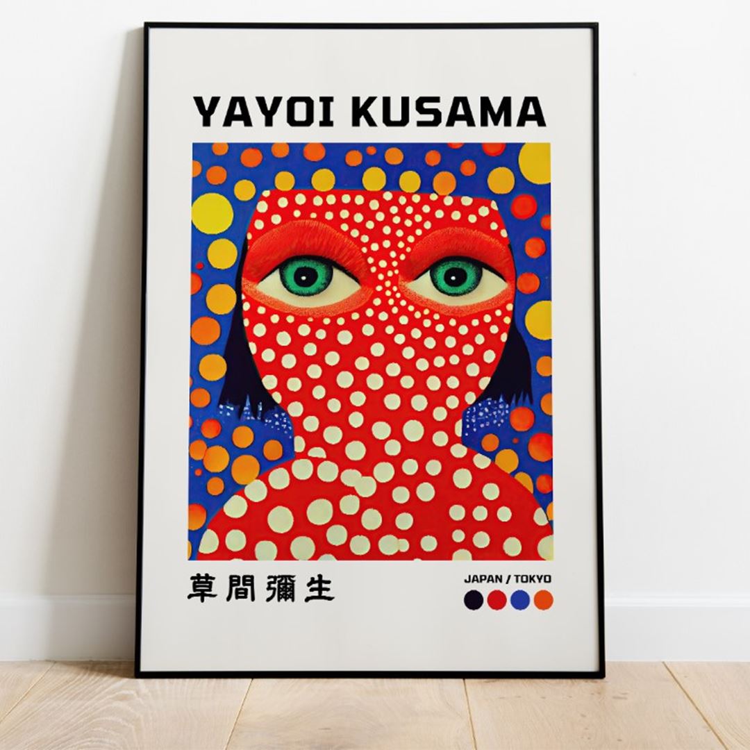 Yayoi Kusama Poster No:14